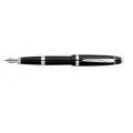 AFFINITY OPALESCENT BLACK FOUNTAIN PEN